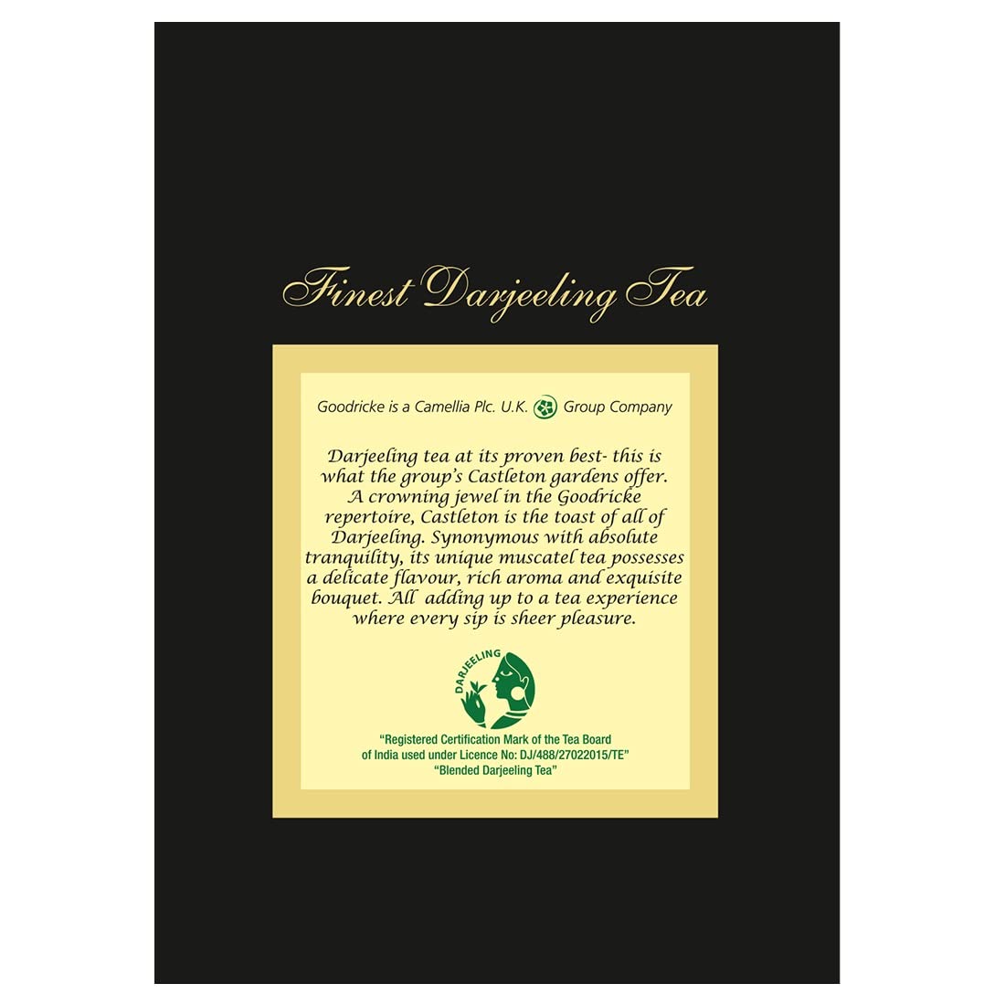 Goodricke Castleton Vintage Darjeeling Tea product image5