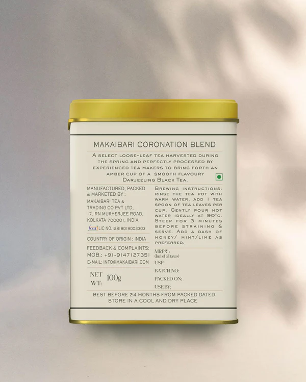 Makaibari Special Edition Coronation Blend Product image4