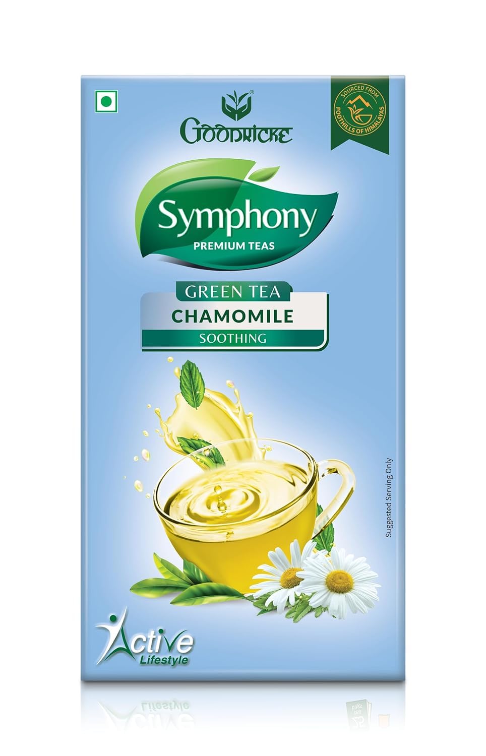 Goodricke Symphony Chamomile Green Tea product image