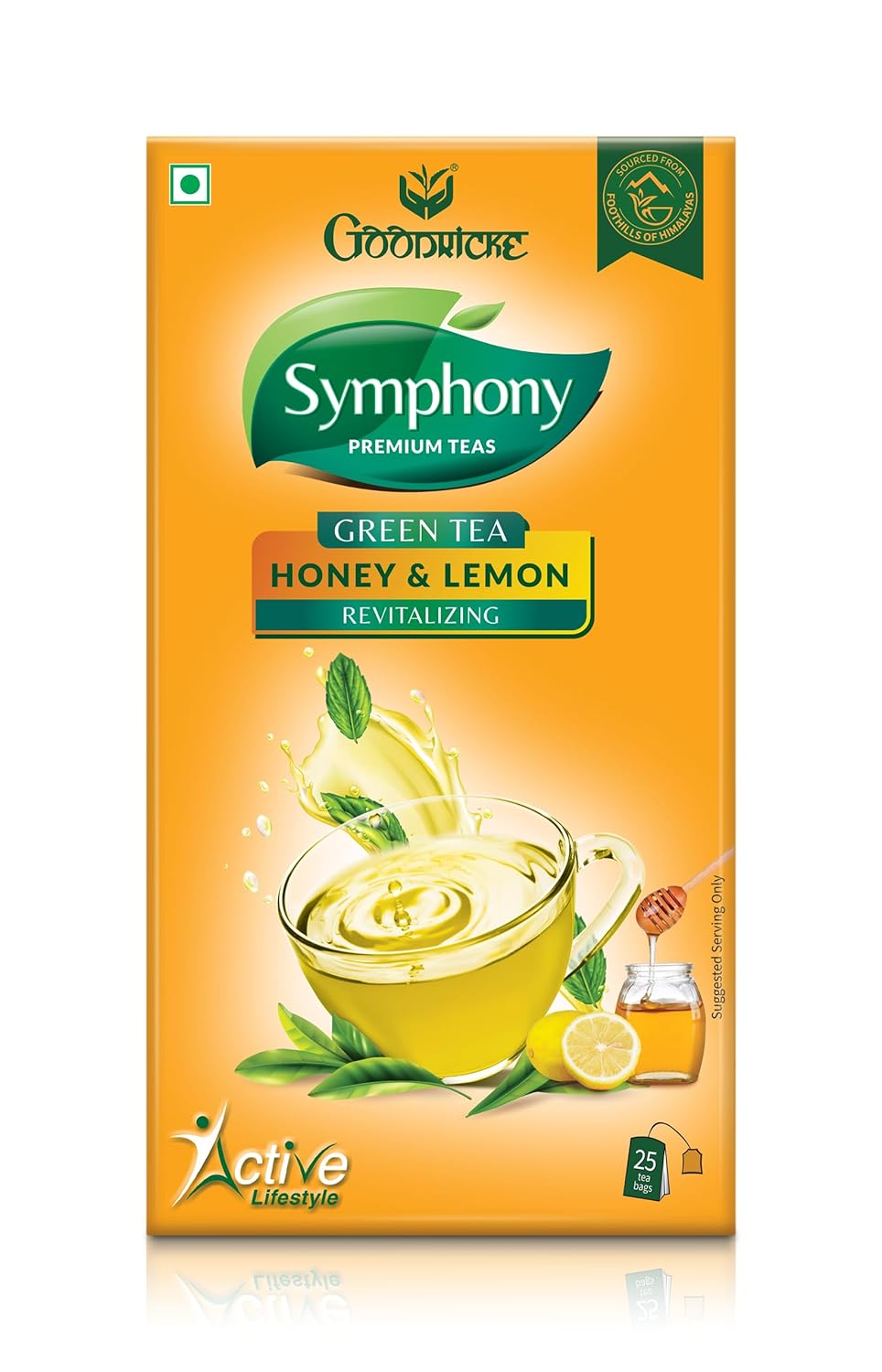 Goodricke Symphony Lemon & Honey Green Tea product image3