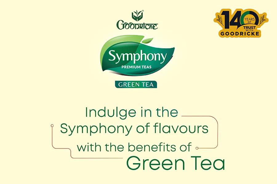 Goodricke Symphony Lemon & Honey Green Tea product image2