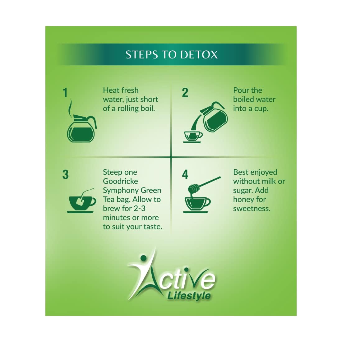 Goodricke Symphony Pure & Natural Loose Green Tea  product image4