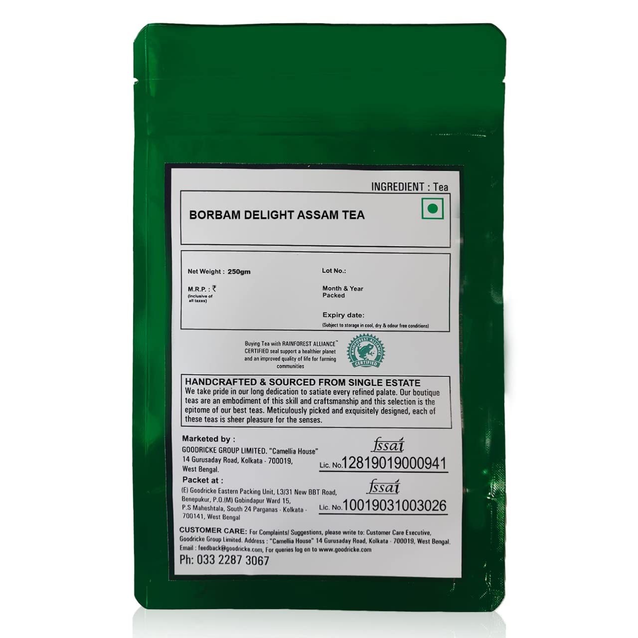 Goodricke Borbam Delight Assam Tea product image4