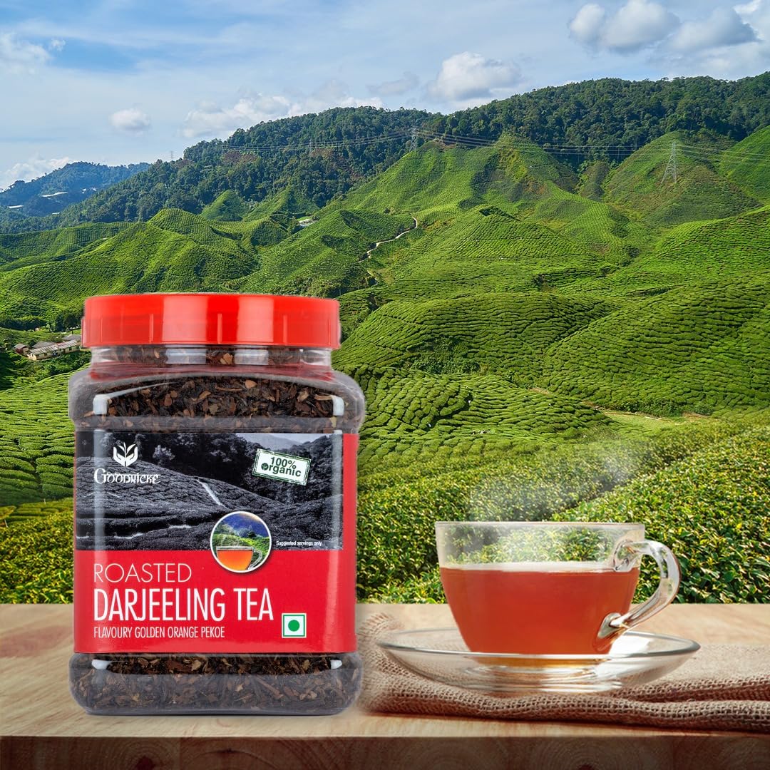 Goodricke Roasted Organic Darjeeling Tea product image5