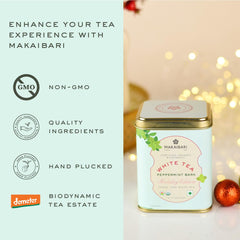 Makaibari Holiday Edition : White Peppermint Bark Product image5