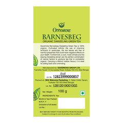 Goodricke Barnesbeg Organic Darjeeling Green Tea product image4
