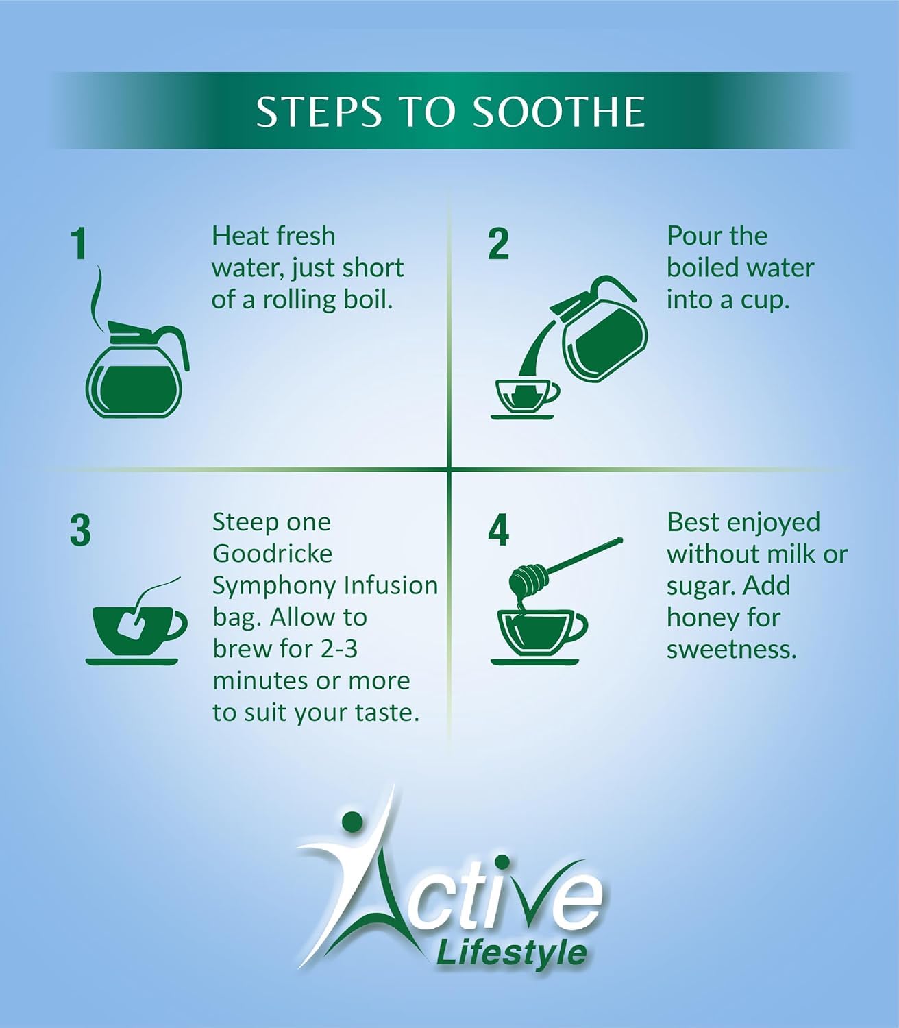 Goodricke Symphony Chamomile Green Tea product image4