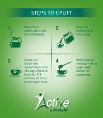 Goodricke Symphony Lemon & Mint Green Tea product image4