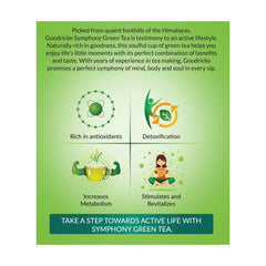 Goodricke Symphony Pure & Natural Loose Green Tea  product image3