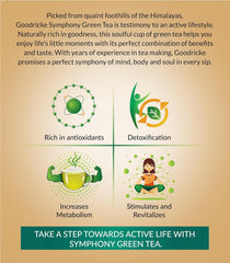 Goodricke Symphony Ginger & Tulsi Green Tea product image4