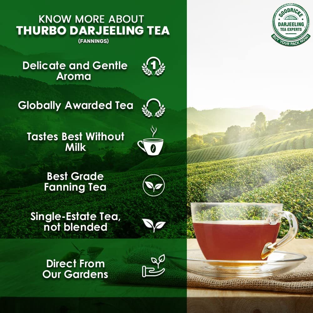 Goodricke Thurbo Whole Leaf Darjeeling Tea product image4