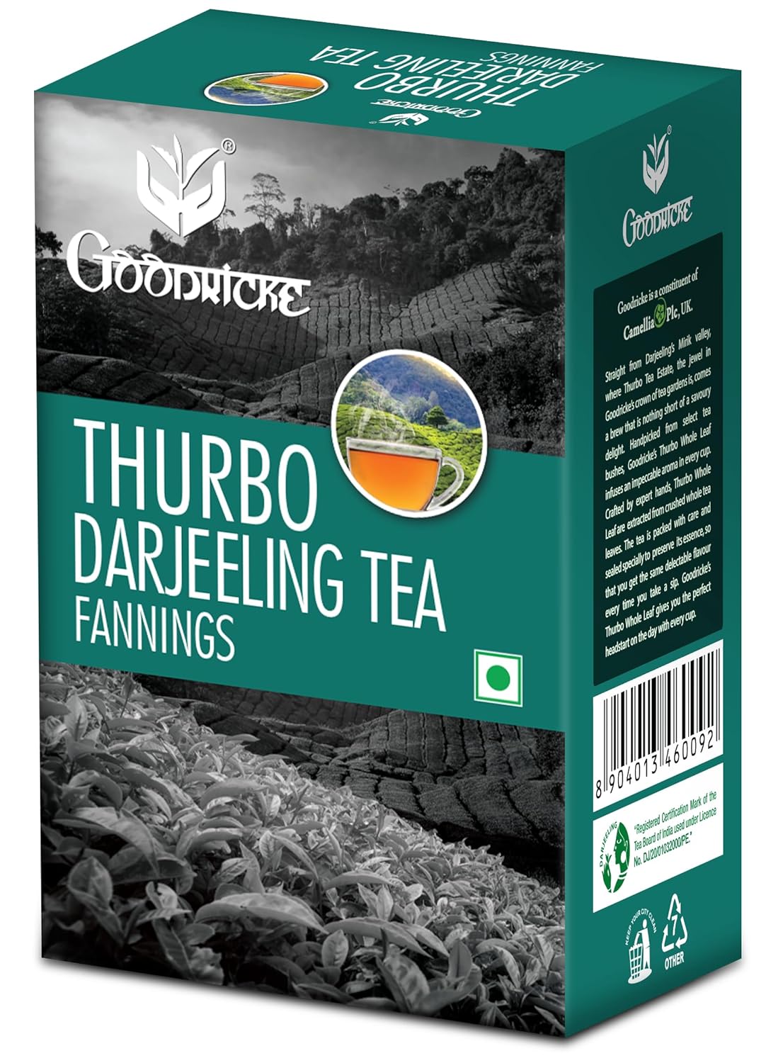 Goodricke Thurbo Whole Leaf Darjeeling Tea product image2