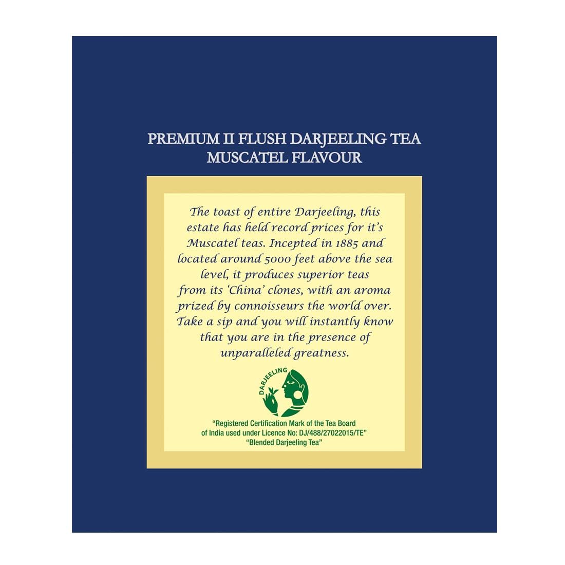 Goodricke Castleton Premium Muscatel Darjeeling Tea product image2