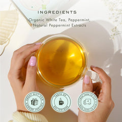 Makaibari Holiday Edition : White Peppermint Bark Product image4