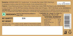 Goodricke Symphony Ginger & Tulsi Green Tea product image3