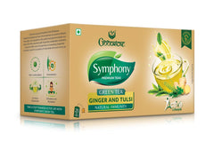 Goodricke Symphony Ginger & Tulsi Green Tea product image2