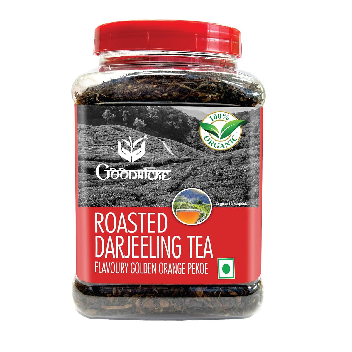 Goodricke Roasted Organic Darjeeling Tea product image1