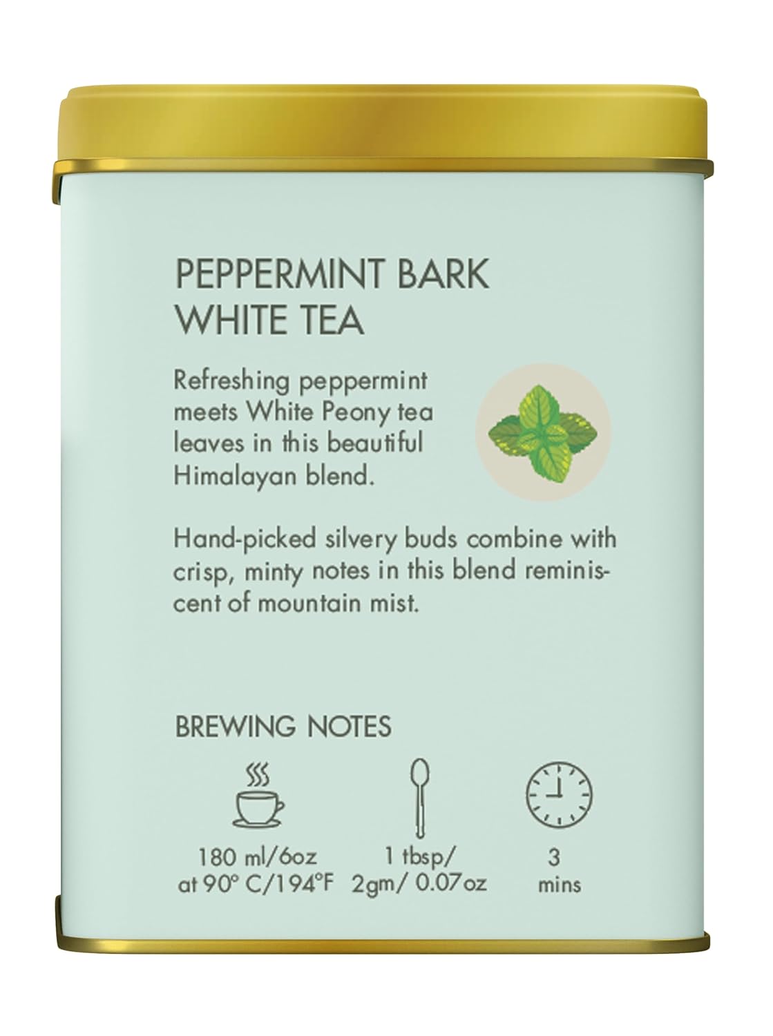 Makaibari Holiday Edition : White Peppermint Bark Product image2