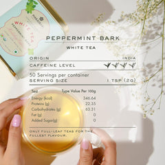 Makaibari Holiday Edition : White Peppermint Bark Product image3