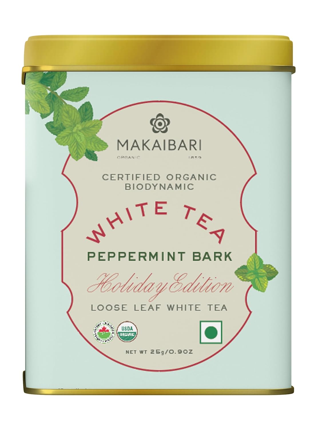 Makaibari Holiday Edition : White Peppermint Bark Product image