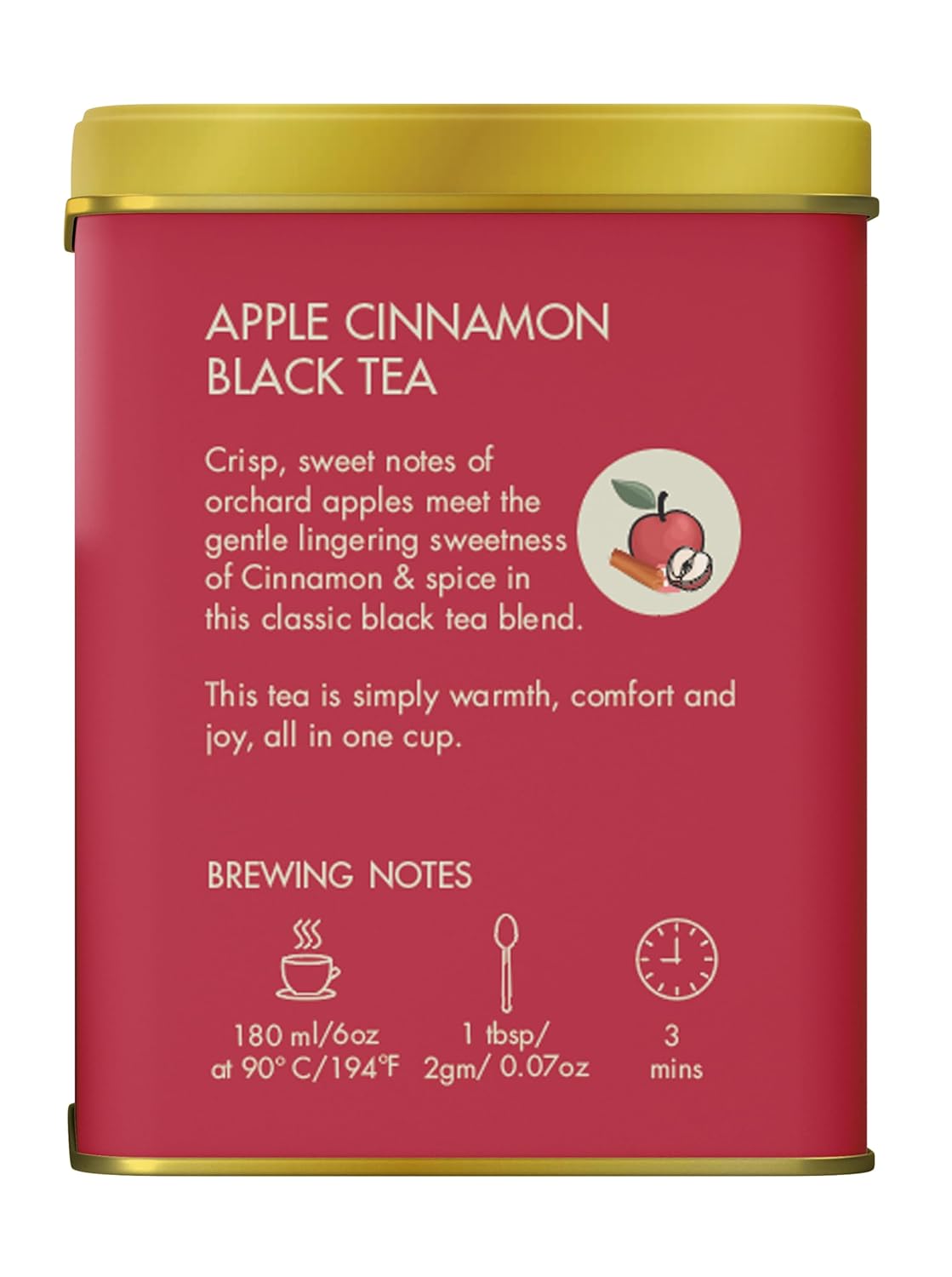 Makaibari Holiday Edition : Apple Cinnamon Black Tea Product image2