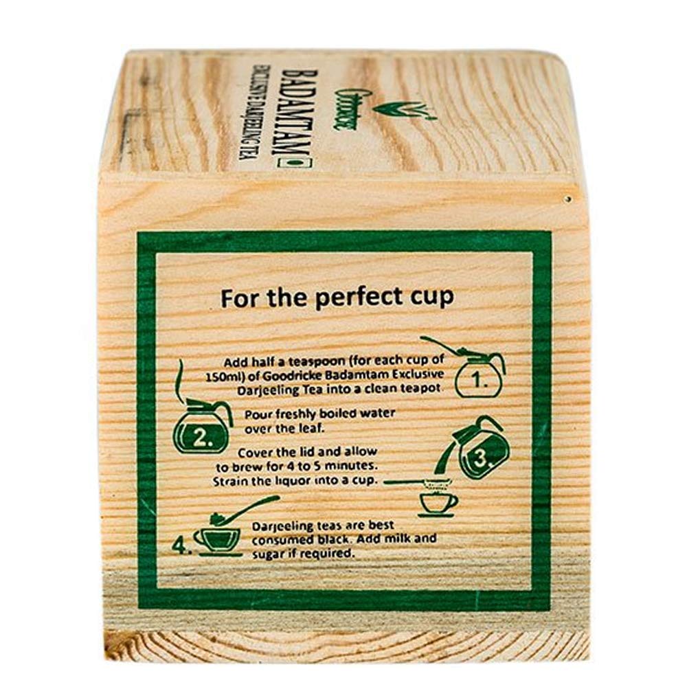 Goodricke Badamtam Single Estate Organic Darjeeling Tea product image2