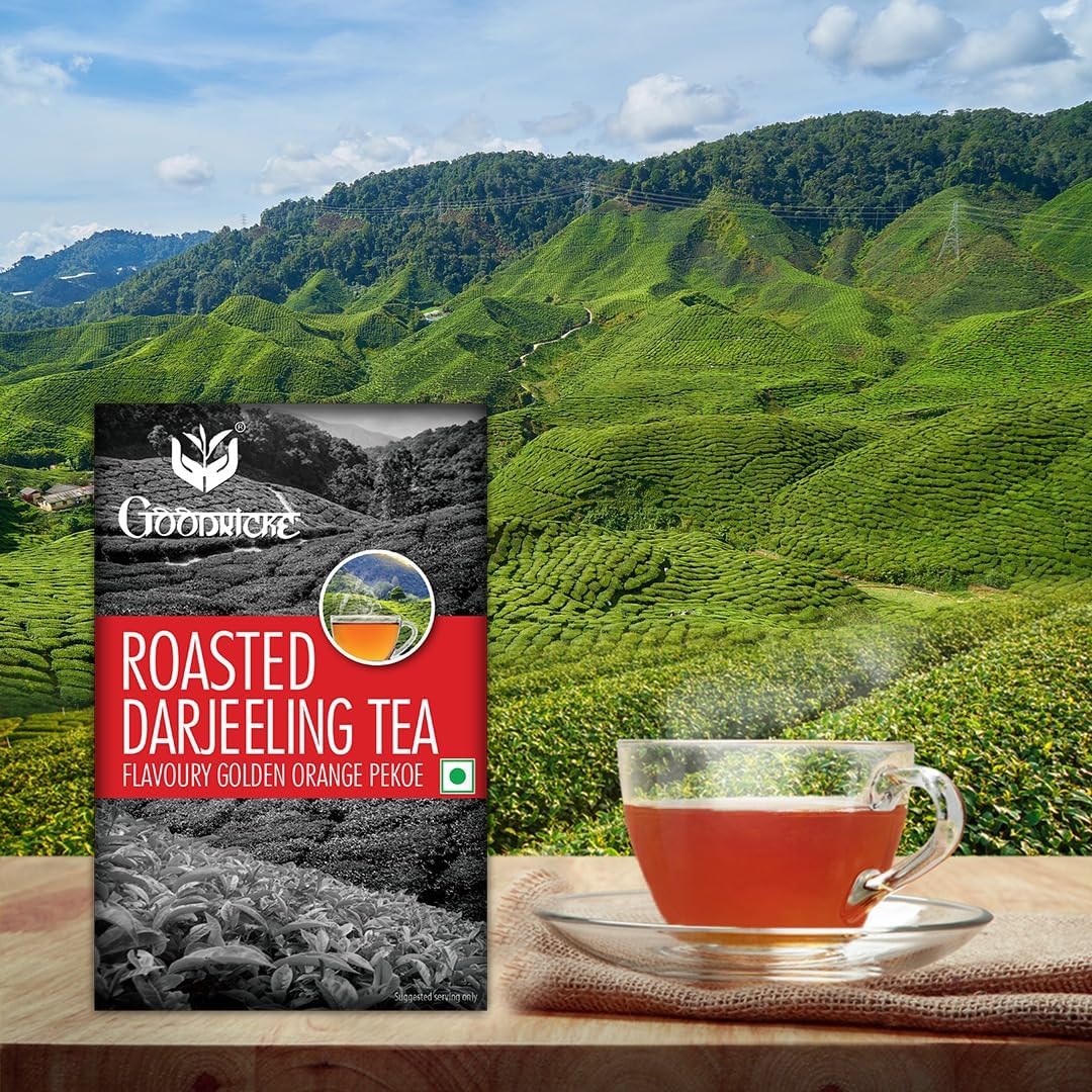 Goodricke Roasted Darjeeling Tea product CC2