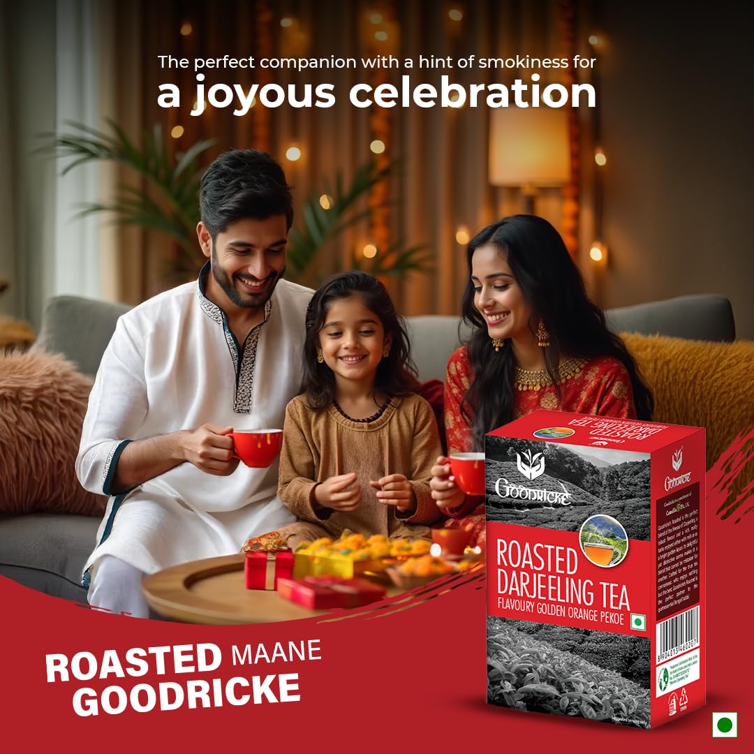 Goodricke Roasted Darjeeling Tea product CC3