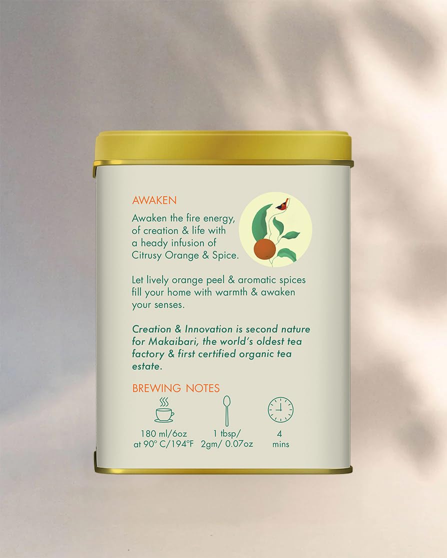 Makaibari Festive Edition : Awaken - Orange & Spice Black Tea Product image3