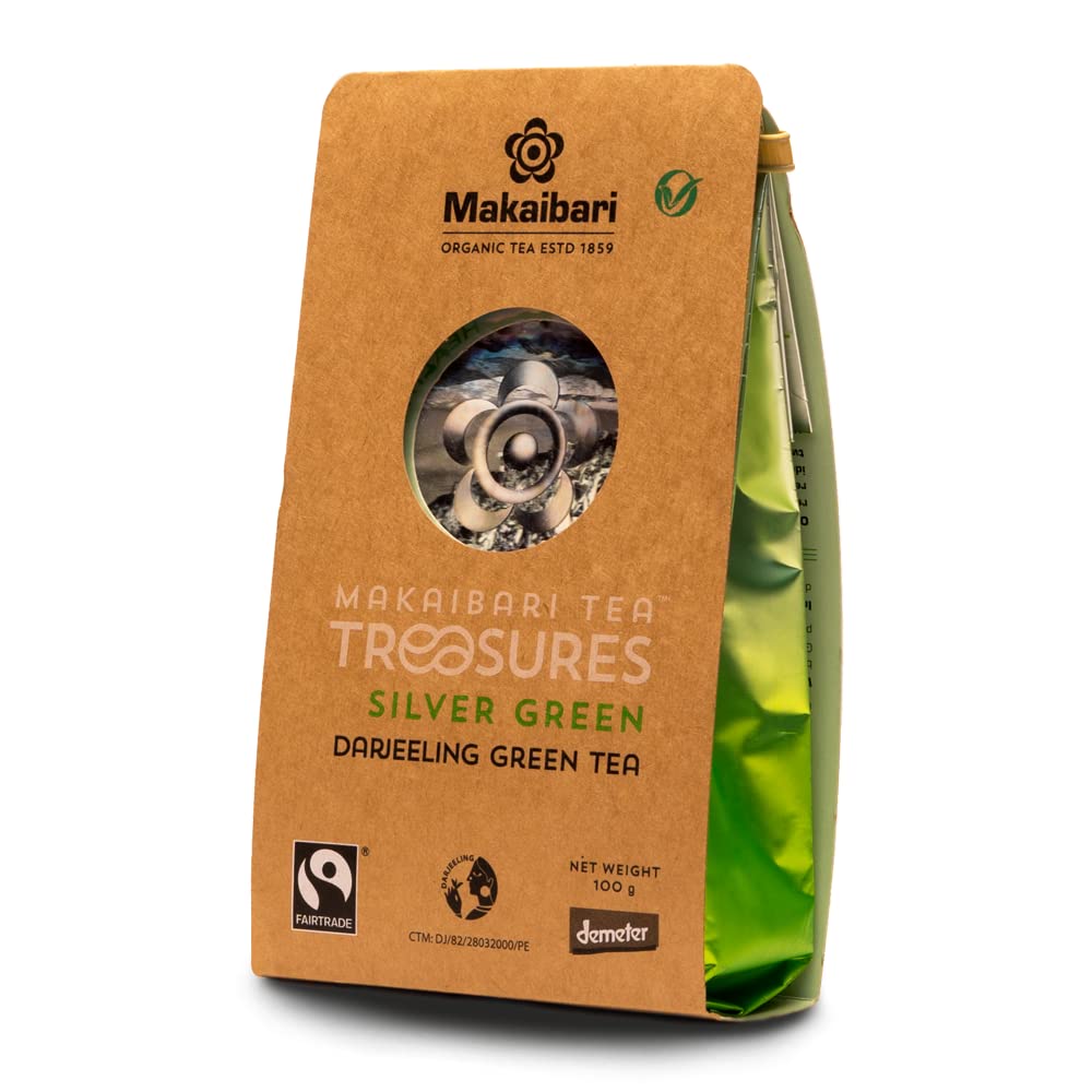 Makaibari Darjeeling Silver Green Product image3