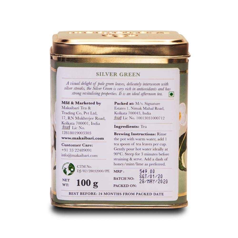 Makaibari Darjeeling Silver Green (Revitalization) Product image5