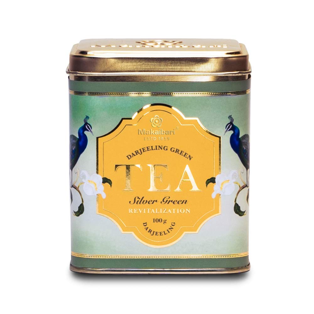 Makaibari Darjeeling Silver Green (Revitalization) Product image