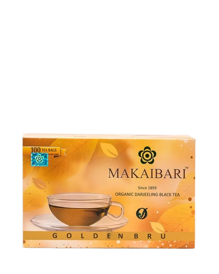 Makaibari Golden Bru Darjeeling Black Tea (Teabags) Product image