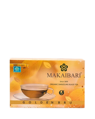 Makaibari Golden Bru Darjeeling Black Tea (Teabags) Product image