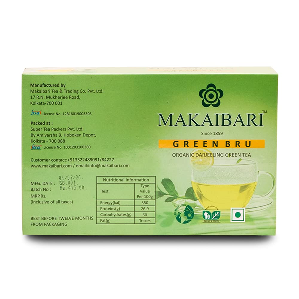 Makaibari Green Bru Product image2
