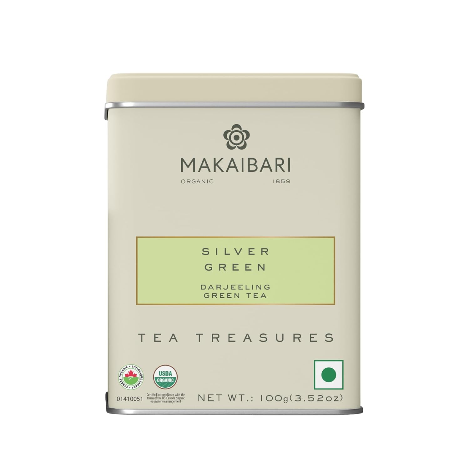 Makaibari Darjeeling Silver Green Product image