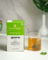 Makaibari Green Valley Apoorva Green Tea (Teabags) Product image4