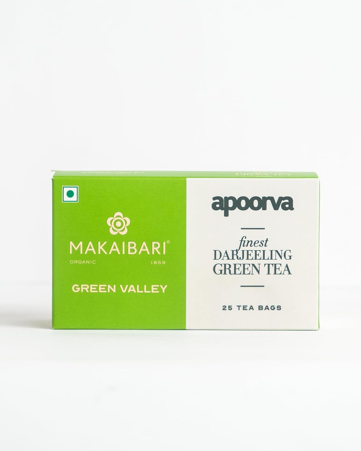 Makaibari Green Valley Apoorva Green Tea (Teabags) Product image