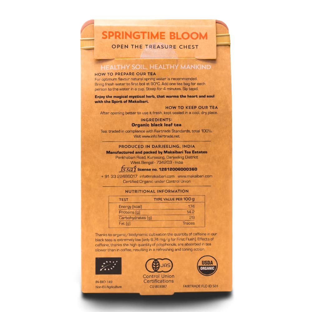 Makaibari Springtime Bloom (Teabags) Product image2