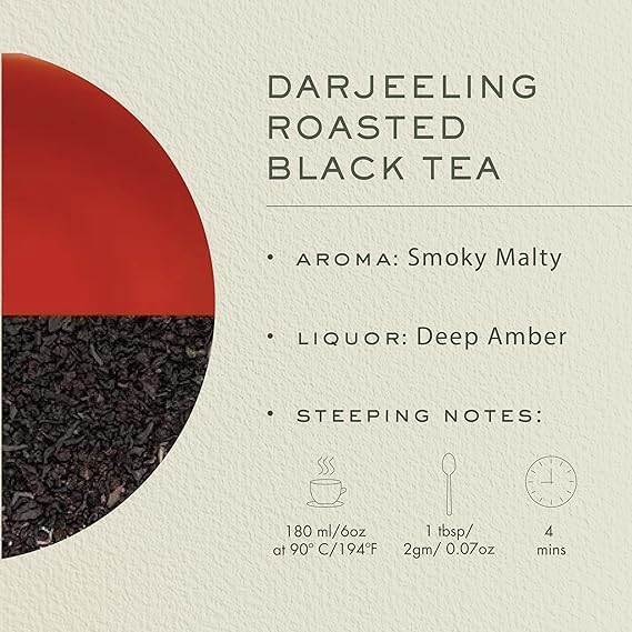 Makaibari Smoky Mountain Roasted Darjeeling Black Tea Product image2