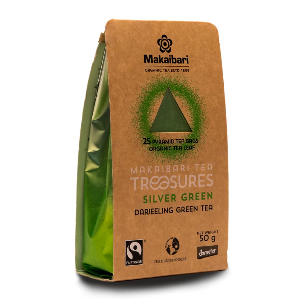 Makaibari Darjeeling Silver Green (Teabags) Product image2