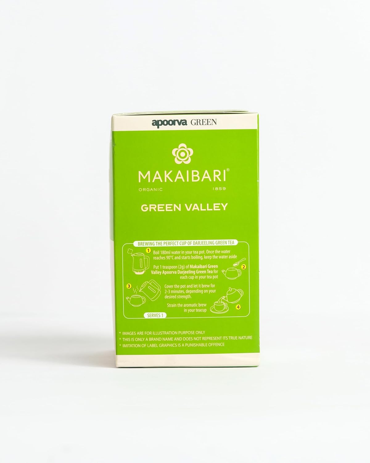 Makaibari Green Valley Apoorva Green Tea Product image6