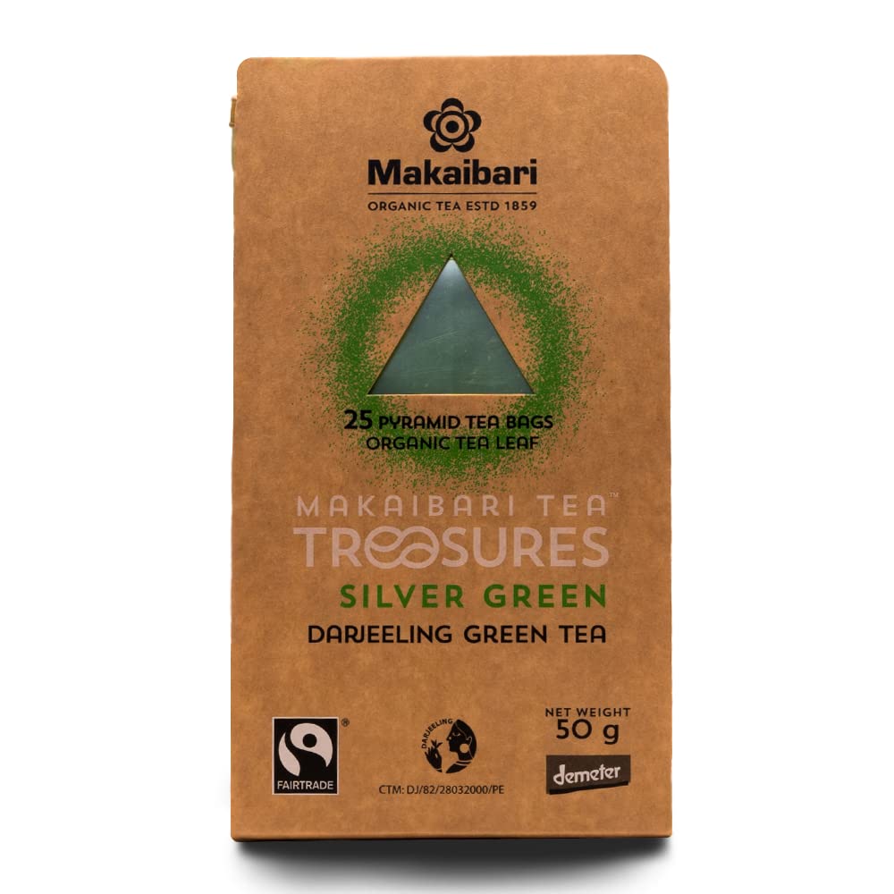 Makaibari Darjeeling Silver Green (Teabags) Product image