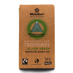 Makaibari Darjeeling Silver Green (Teabags) Product image