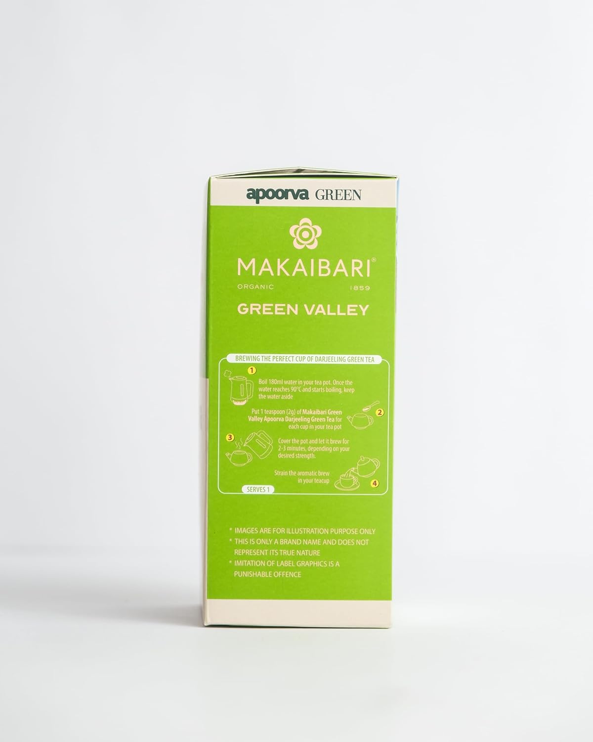 Makaibari Green Valley Apoorva Green Tea Product image2
