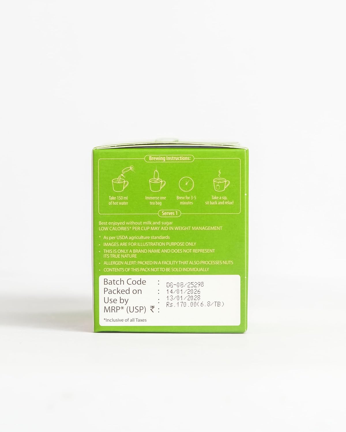 Makaibari Green Valley Apoorva Green Tea (Teabags) Product image3