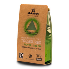 Makaibari Darjeeling Silver Green (Teabags) Product image3