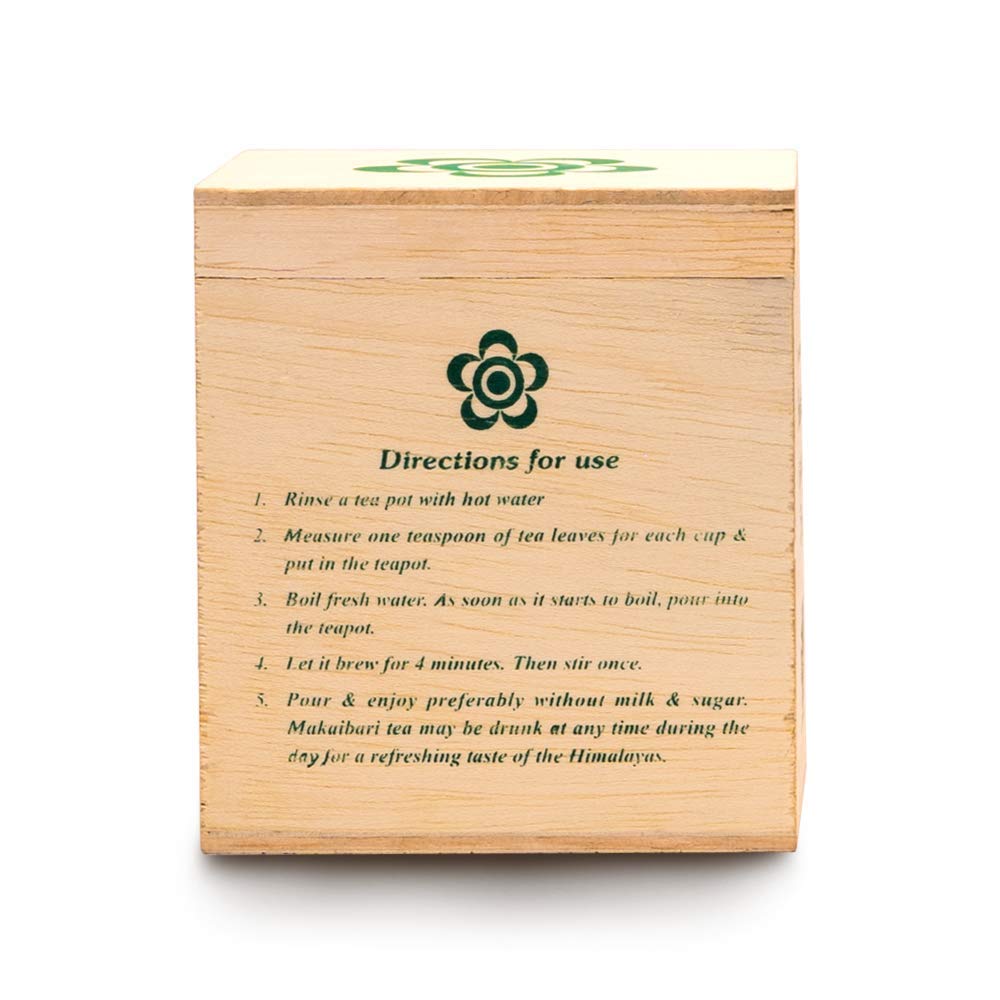 Makaibari Apoorba Tips Chestlet Darjeeling Tea Product image6