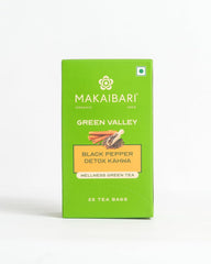 Makaibari Apoorva Green Valley Detox Kahwa Green Tea (Teabags) Product image