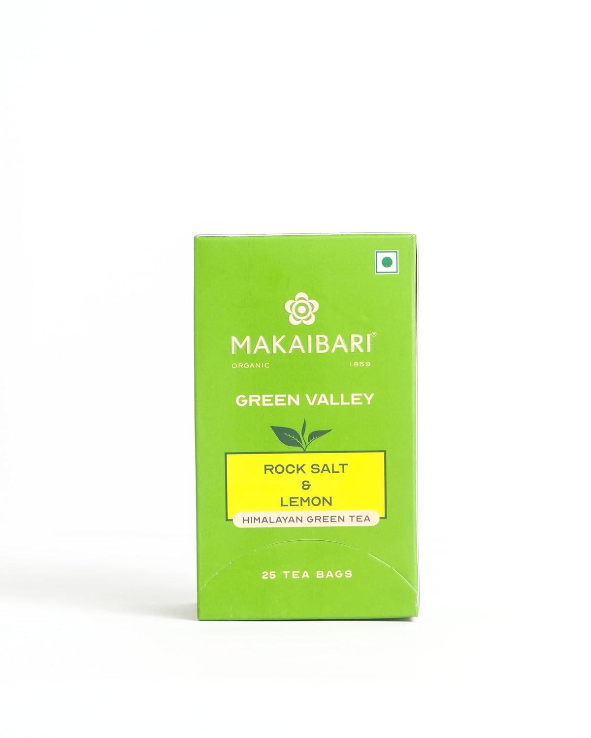 Makaibari Apoorva Green Valley Rock Salt and Lemon Darjeeling Green Tea (Teabags) Product image
